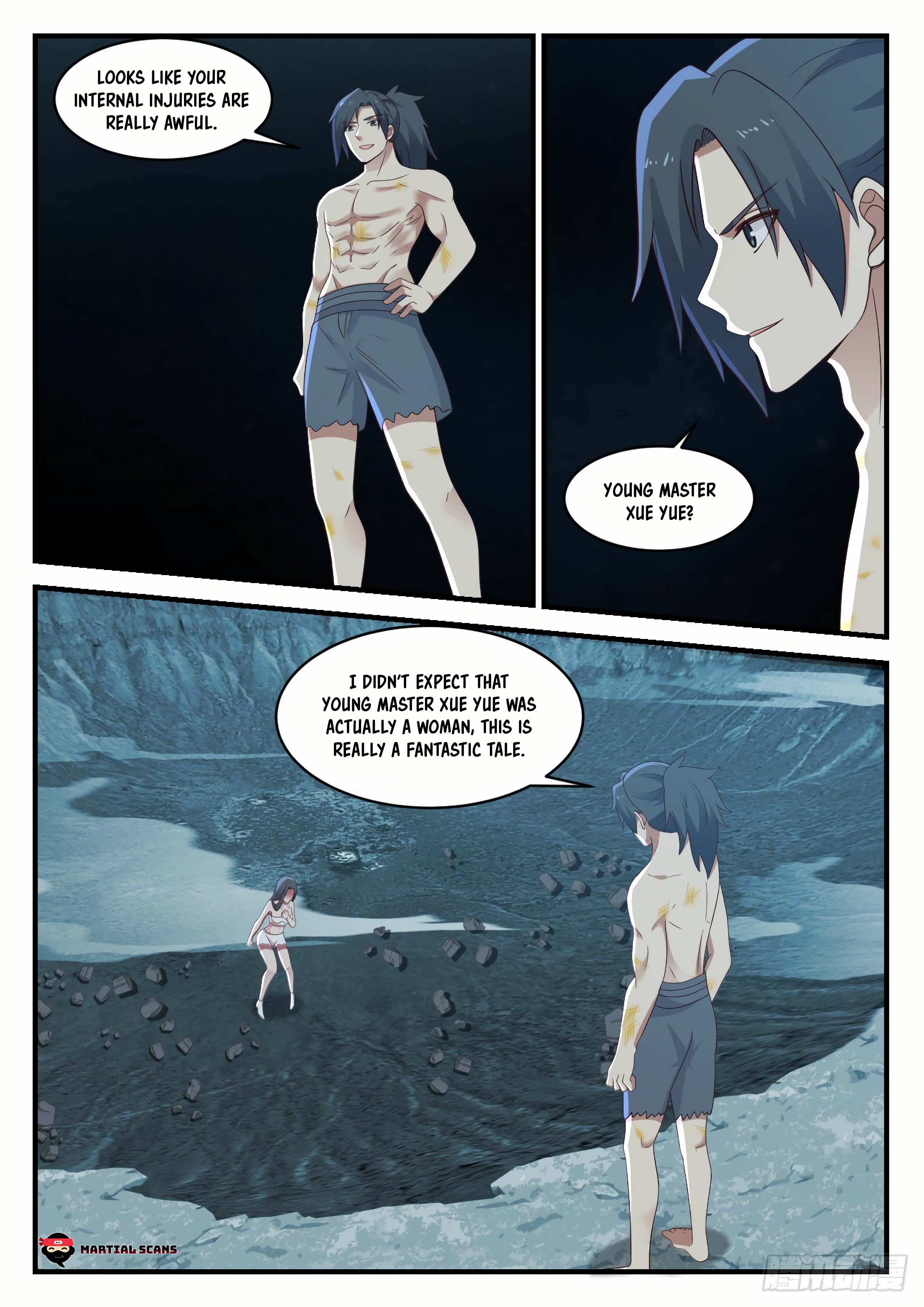 Martial Peak, Chapter 919 image 03